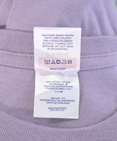 Supreme เสื้อยืด/เสื้อท็อปส์