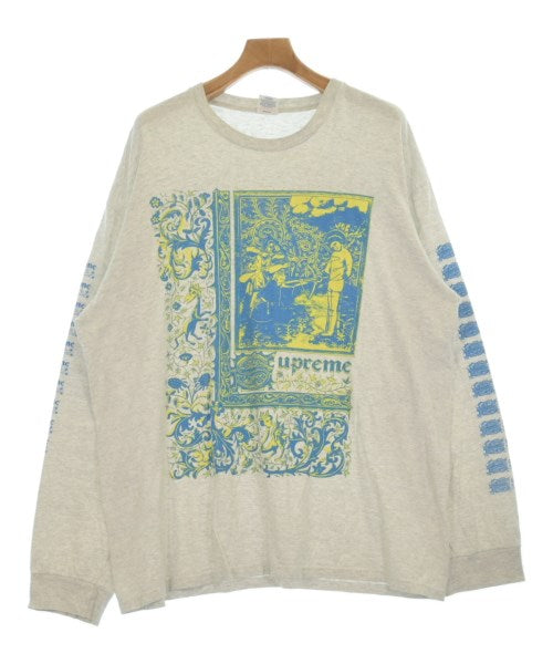 Supreme เสื้อยืด/เสื้อท็อปส์