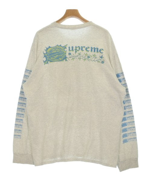Supreme เสื้อยืด/เสื้อท็อปส์