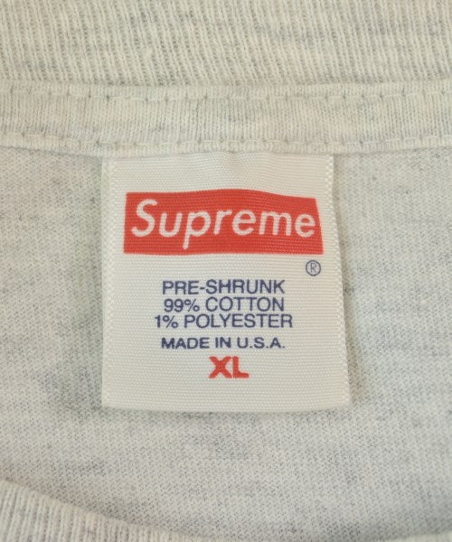 Supreme เสื้อยืด/เสื้อท็อปส์