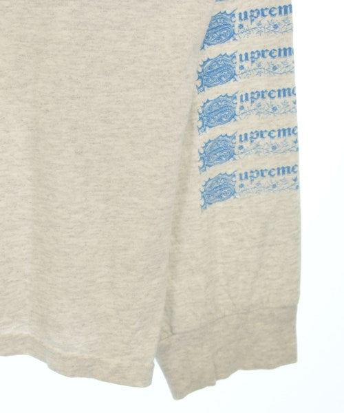 Supreme เสื้อยืด/เสื้อท็อปส์