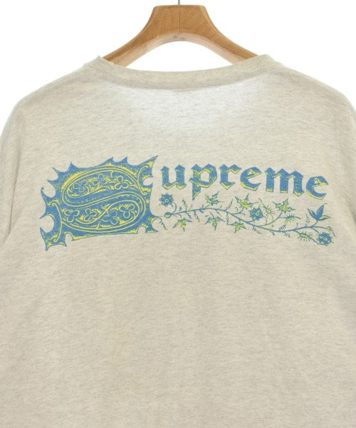 Supreme เสื้อยืด/เสื้อท็อปส์
