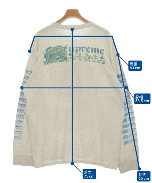 Supreme เสื้อยืด/เสื้อท็อปส์