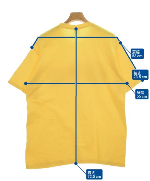 Supreme เสื้อยืด/เสื้อท็อปส์
