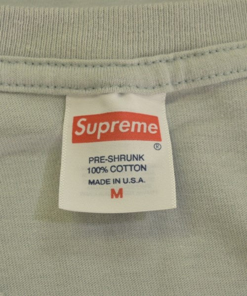 Supreme เสื้อยืด/เสื้อท็อปส์