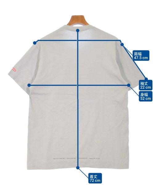 Supreme เสื้อยืด/เสื้อท็อปส์