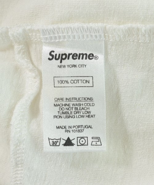 Supreme เสื้อยืด/เสื้อท็อปส์
