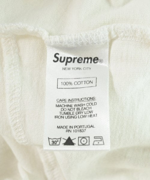 Supreme เสื้อยืด/เสื้อท็อปส์