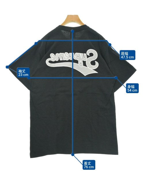 Supreme เสื้อยืด/เสื้อท็อปส์