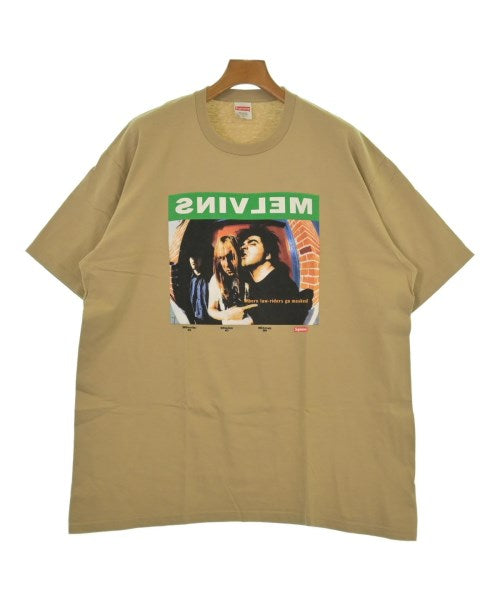 Supreme เสื้อยืด/เสื้อท็อปส์