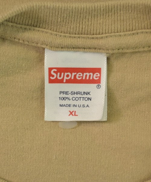 Supreme เสื้อยืด/เสื้อท็อปส์