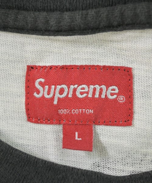 Supreme เสื้อยืด/เสื้อท็อปส์