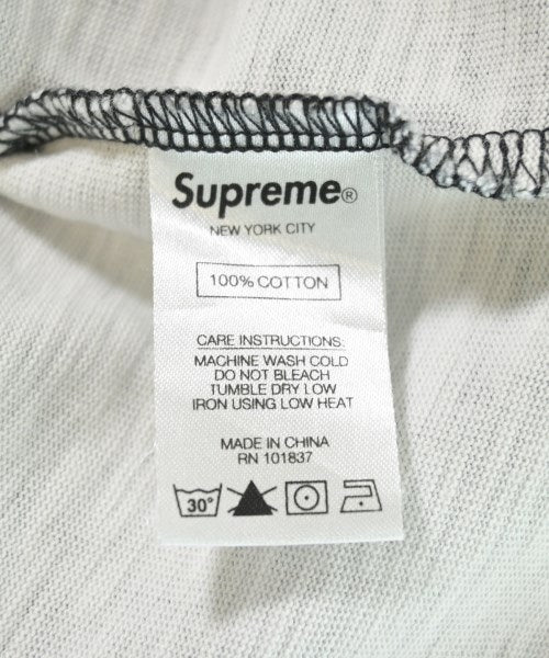 Supreme เสื้อยืด/เสื้อท็อปส์
