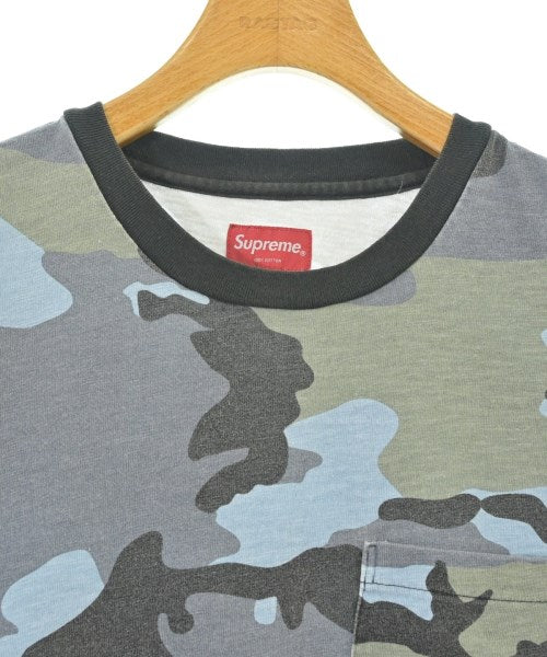 Supreme เสื้อยืด/เสื้อท็อปส์
