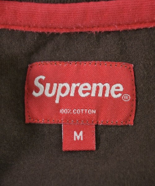 Supreme เสื้อยืด/เสื้อท็อปส์