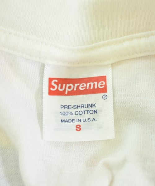 Supreme เสื้อยืด/เสื้อท็อปส์