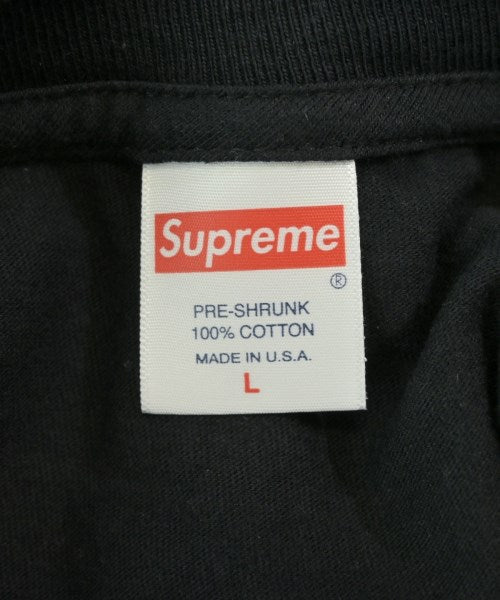 Supreme เสื้อยืด/เสื้อท็อปส์
