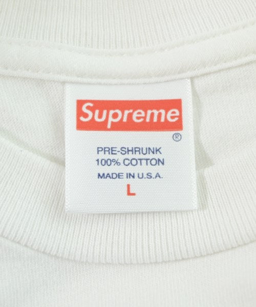Supreme เสื้อยืด/เสื้อท็อปส์