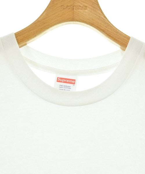 Supreme เสื้อยืด/เสื้อท็อปส์