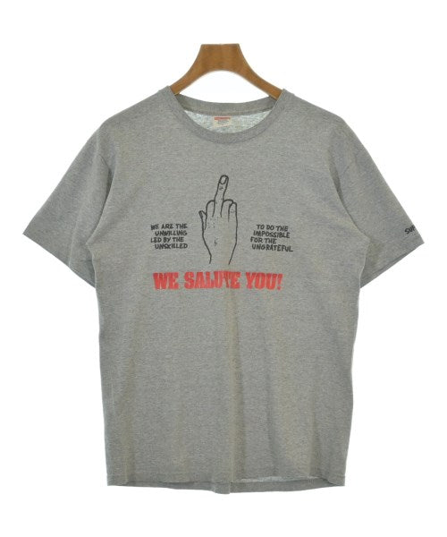 Supreme เสื้อยืด/เสื้อท็อปส์