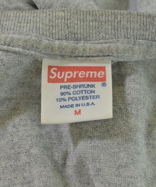 Supreme เสื้อยืด/เสื้อท็อปส์