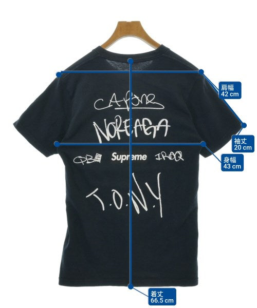 Supreme เสื้อยืด/เสื้อท็อปส์