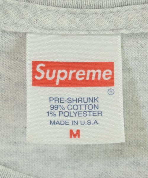 Supreme เสื้อยืด/เสื้อท็อปส์