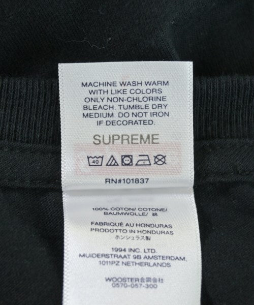 Supreme เสื้อยืด/เสื้อท็อปส์