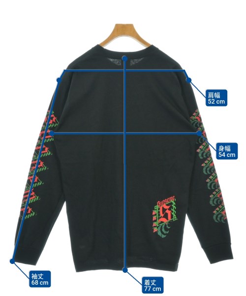 Supreme เสื้อยืด/เสื้อท็อปส์