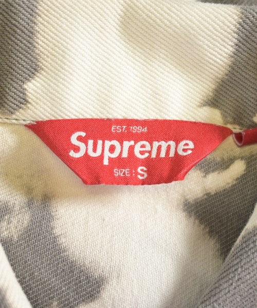 Supreme แจ็คเก็ตยีนส์