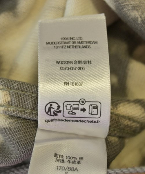 Supreme แจ็คเก็ตยีนส์