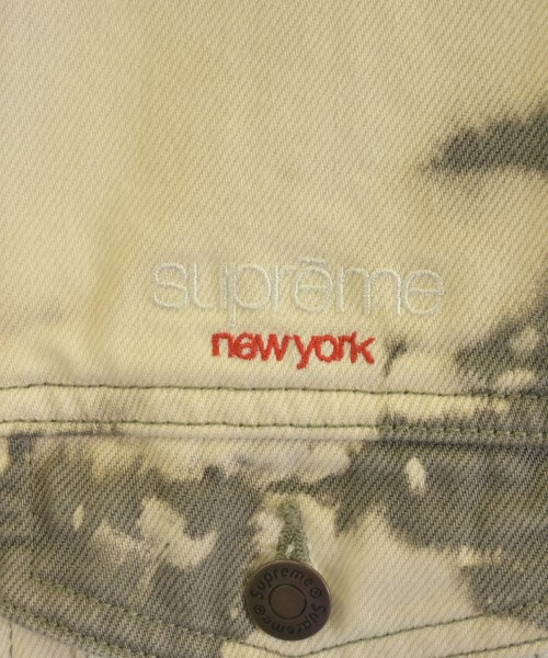 Supreme แจ็คเก็ตยีนส์