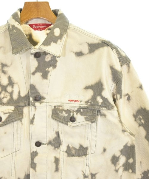 Supreme แจ็คเก็ตยีนส์