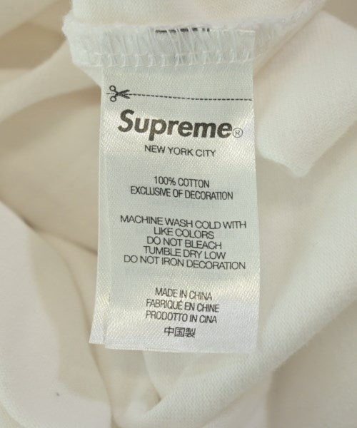 Supreme เสื้อยืด/เสื้อท็อปส์