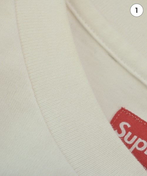 Supreme เสื้อยืด/เสื้อท็อปส์
