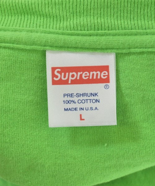 Supreme เสื้อยืด/เสื้อท็อปส์