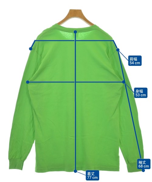 Supreme เสื้อยืด/เสื้อท็อปส์