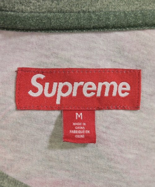 Supreme เสื้อยืด/เสื้อท็อปส์