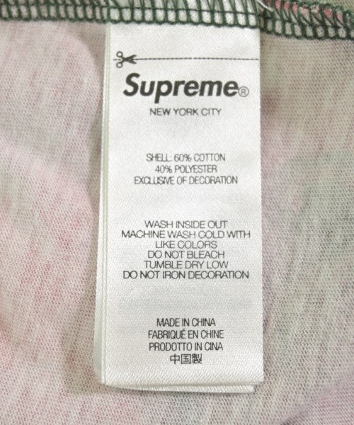 Supreme เสื้อยืด/เสื้อท็อปส์
