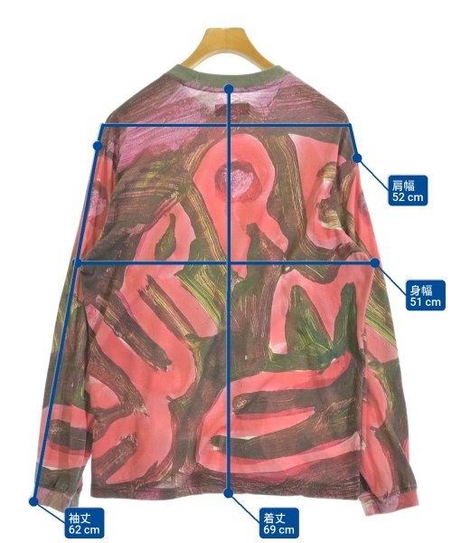 Supreme เสื้อยืด/เสื้อท็อปส์