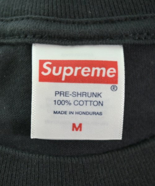 Supreme เสื้อยืด/เสื้อท็อปส์
