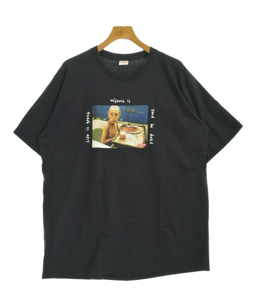Supreme เสื้อยืด/เสื้อท็อปส์