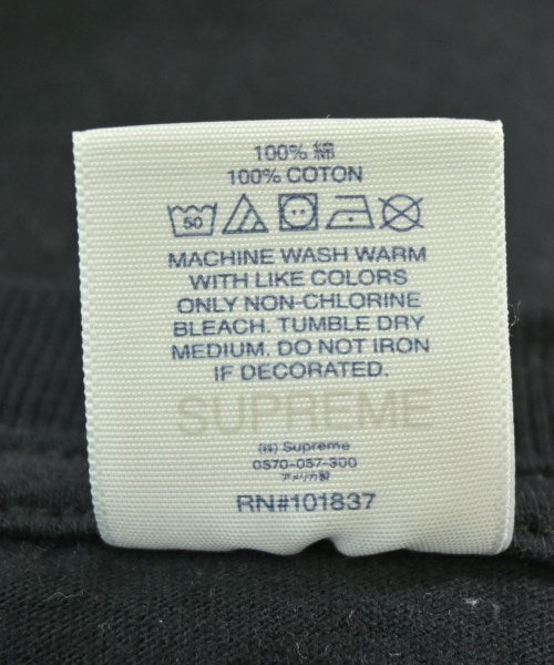 Supreme เสื้อยืด/เสื้อท็อปส์