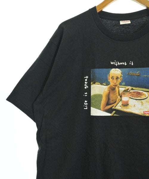 Supreme เสื้อยืด/เสื้อท็อปส์