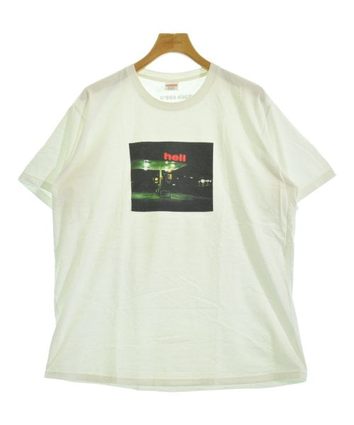 Supreme เสื้อยืด/เสื้อท็อปส์