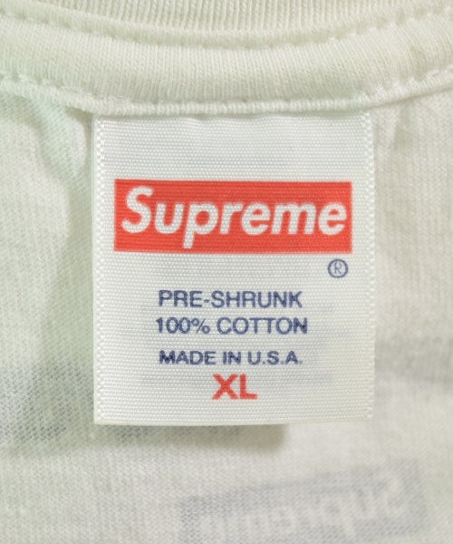 Supreme เสื้อยืด/เสื้อท็อปส์