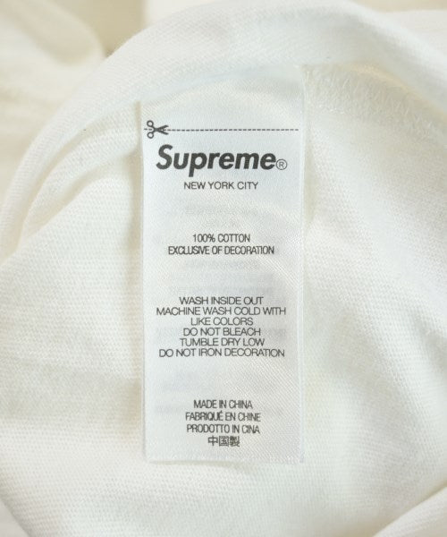 Supreme เสื้อยืด/เสื้อท็อปส์