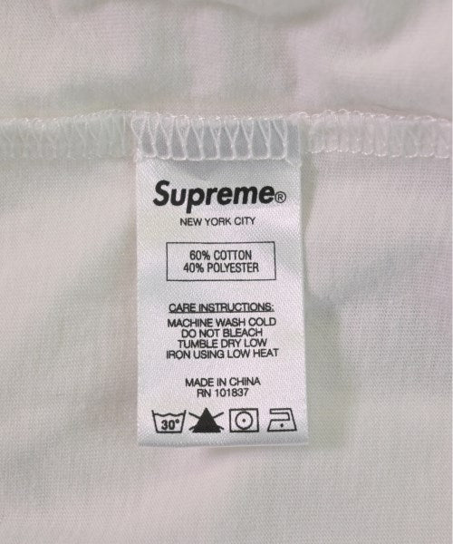 Supreme เสื้อยืด/เสื้อท็อปส์