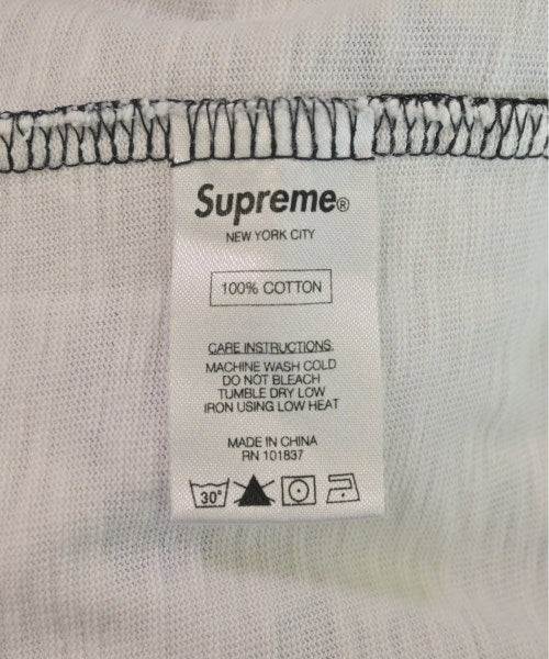 Supreme เสื้อยืด/เสื้อท็อปส์