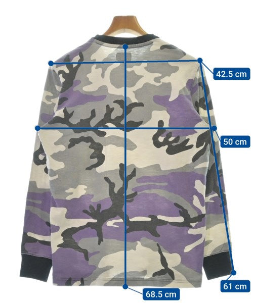 Supreme เสื้อยืด/เสื้อท็อปส์